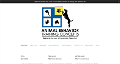 Desktop Screenshot of abtconcepts.com